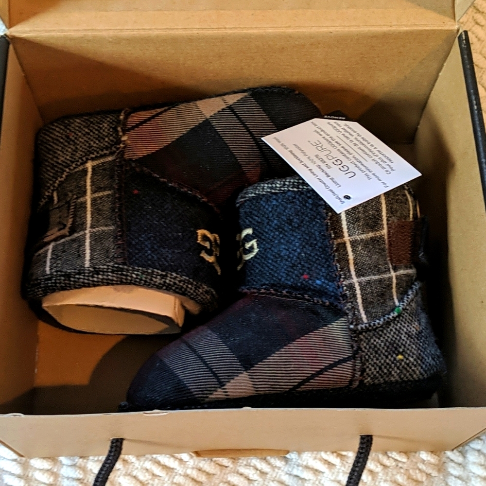 Ugg Baby Boots NIB